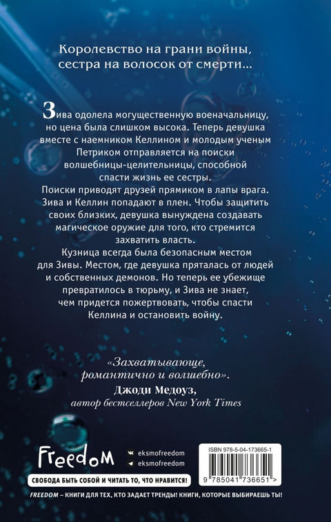 Kovář magie. Paní oceli (#2)