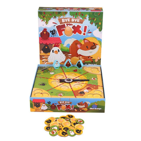 Настольная игра «Прощай, мистер Лис» (Bye Bye Mr Fox)