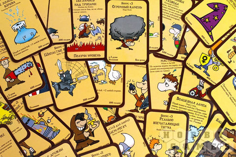 Настольная игра: Манчкин