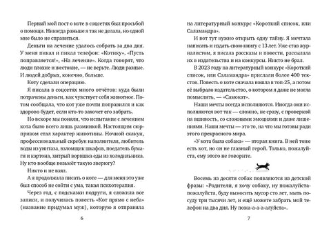 У кота была собака