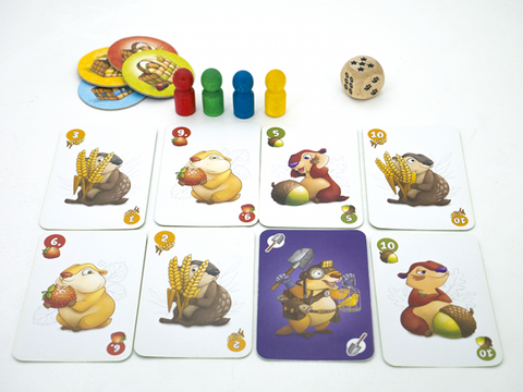 Настольная игра «Проныры» Банда Умников